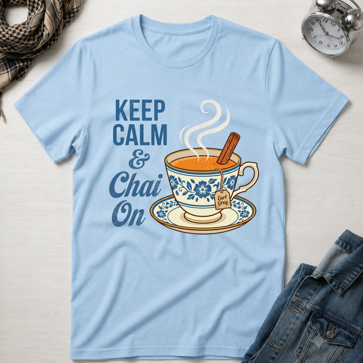 Keep Calm & Chai On T-Shirt