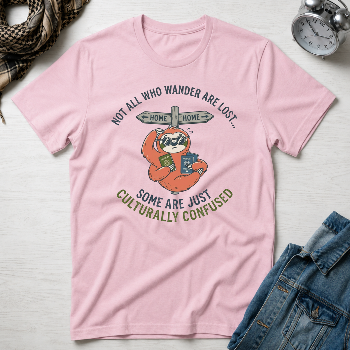 Not All Who Wander Are Lost T-Shirt