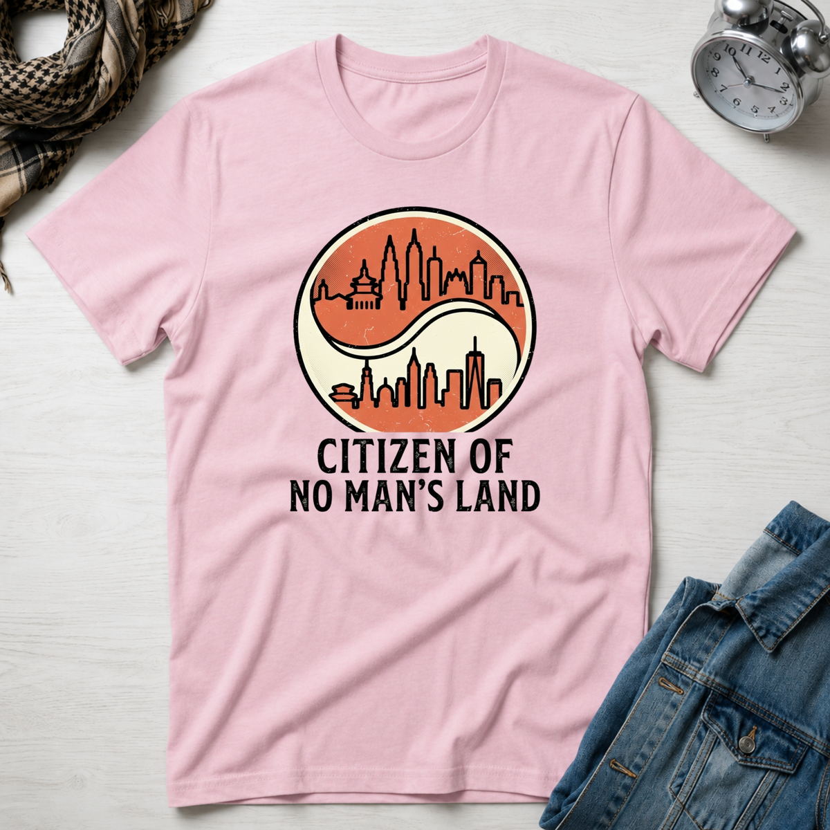 Citizen of No Man's Land T-Shirt