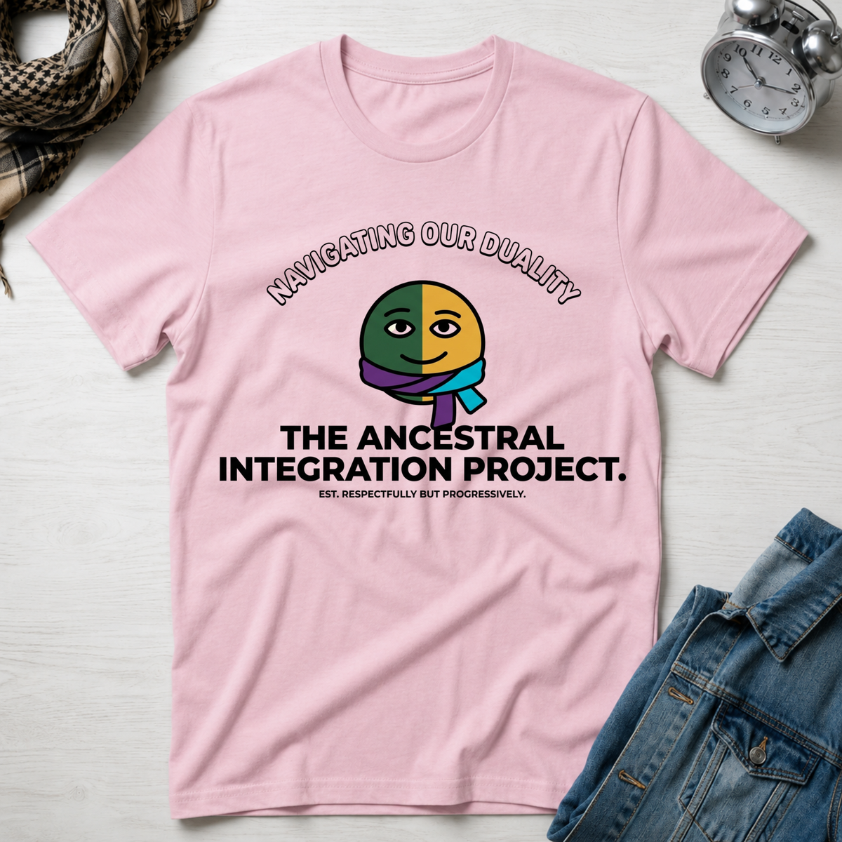 Duality: Ancestral Integration T-Shirt