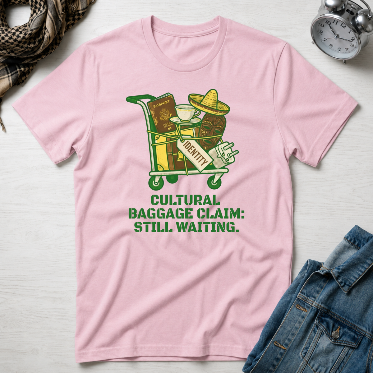 Cultural Baggage Claim T-Shirt