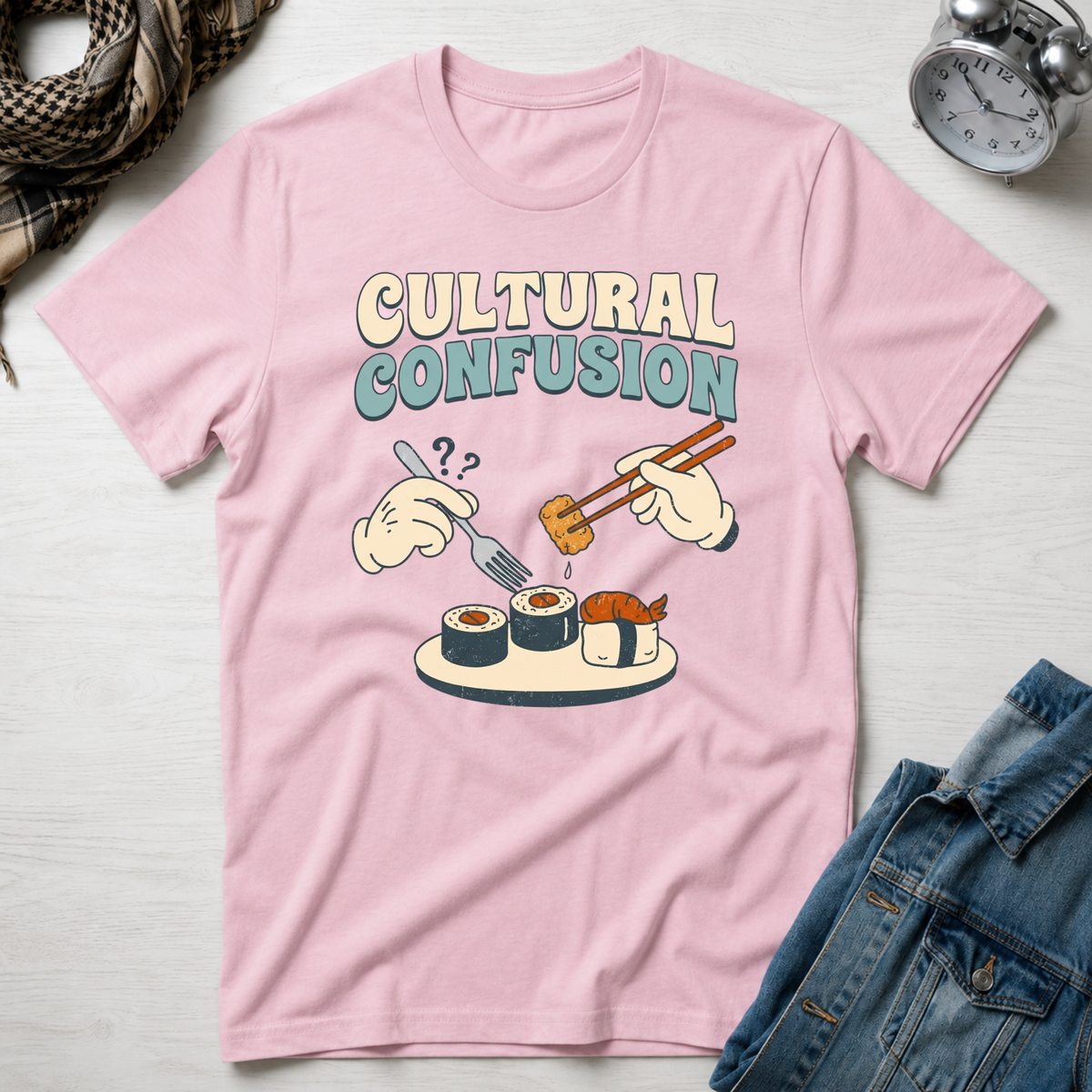 Cultural Confusion T-Shirt