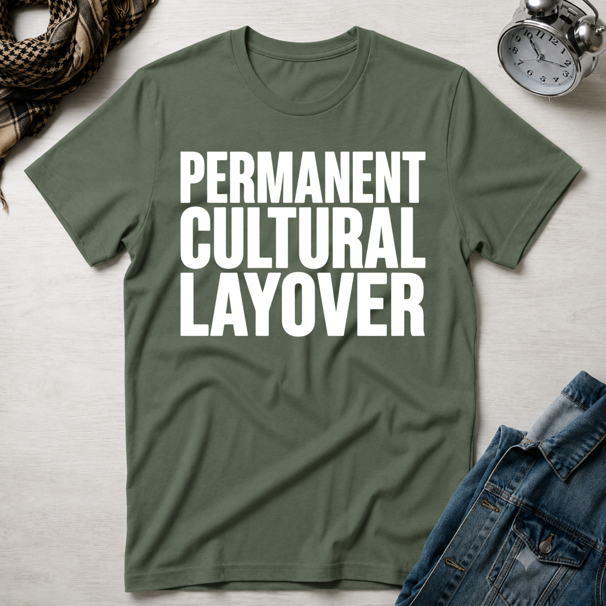 Permanent Cultural Layover T-Shirt