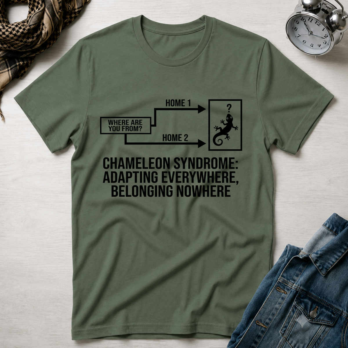 Chameleon Syndrome T-Shirt