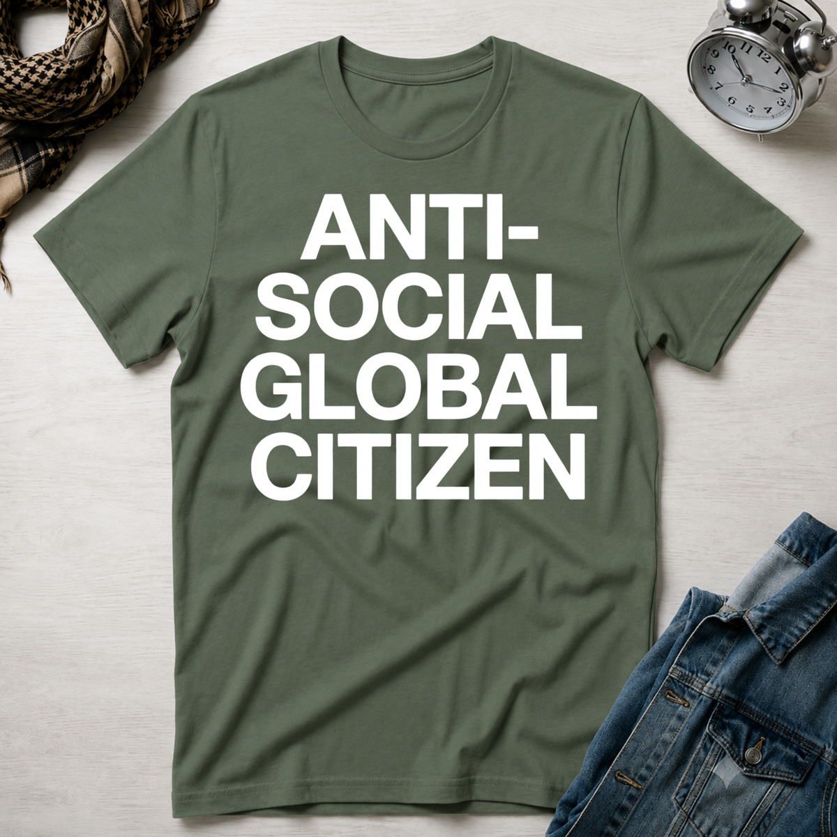 Anti-Social Global Citizen T-Shirt
