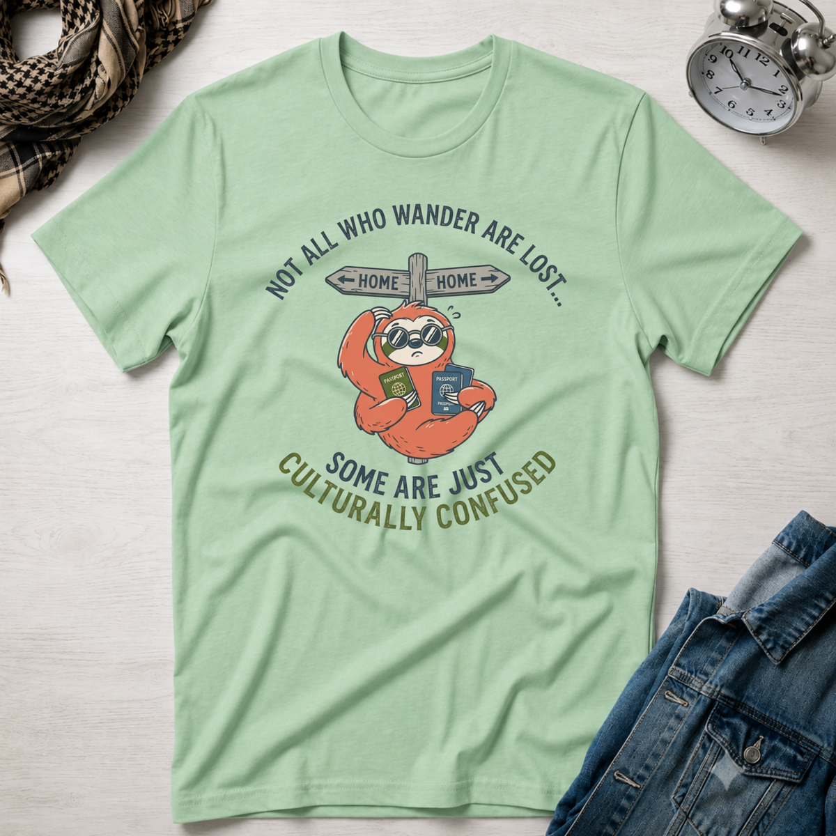 Not All Who Wander Are Lost T-Shirt