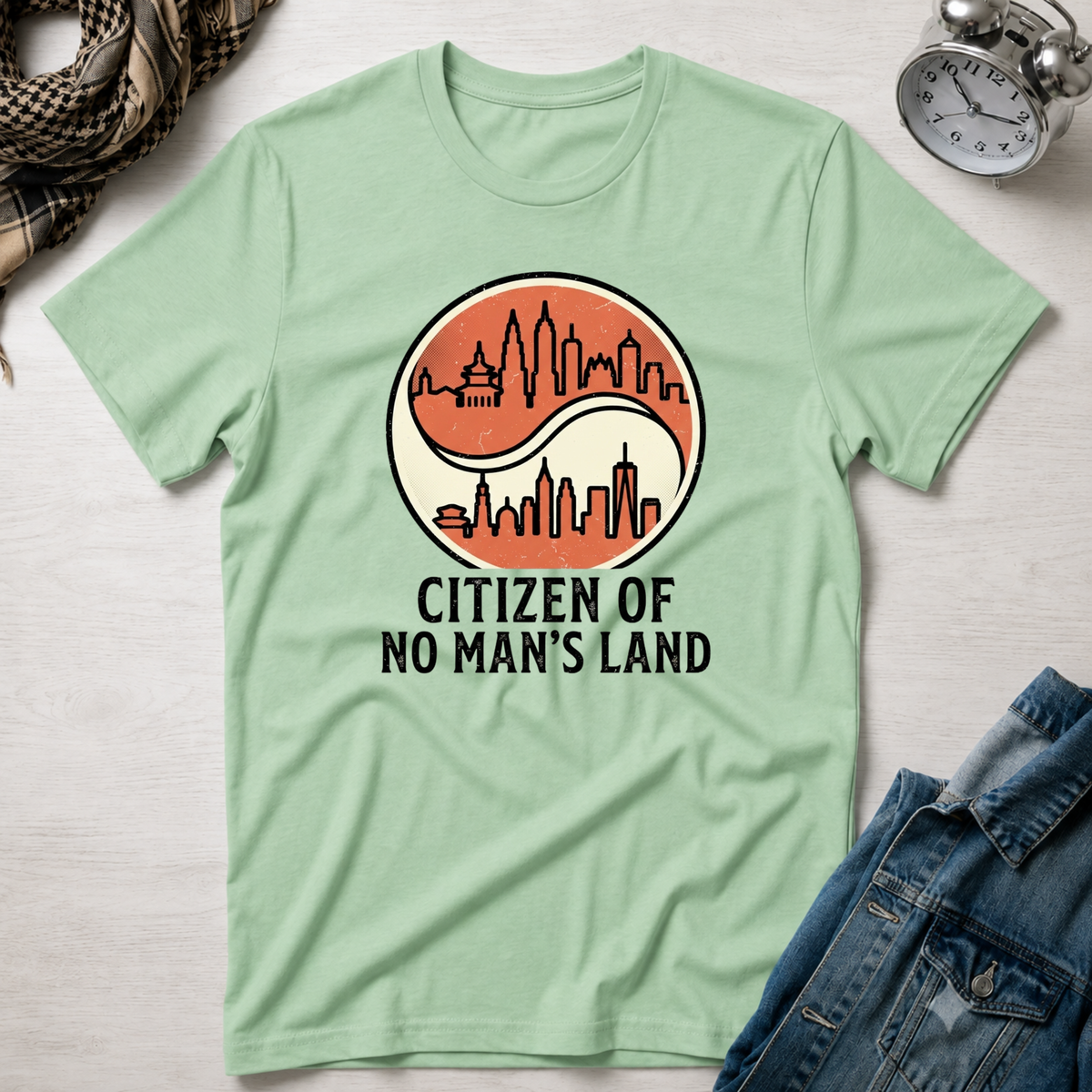 Citizen of No Man's Land T-Shirt