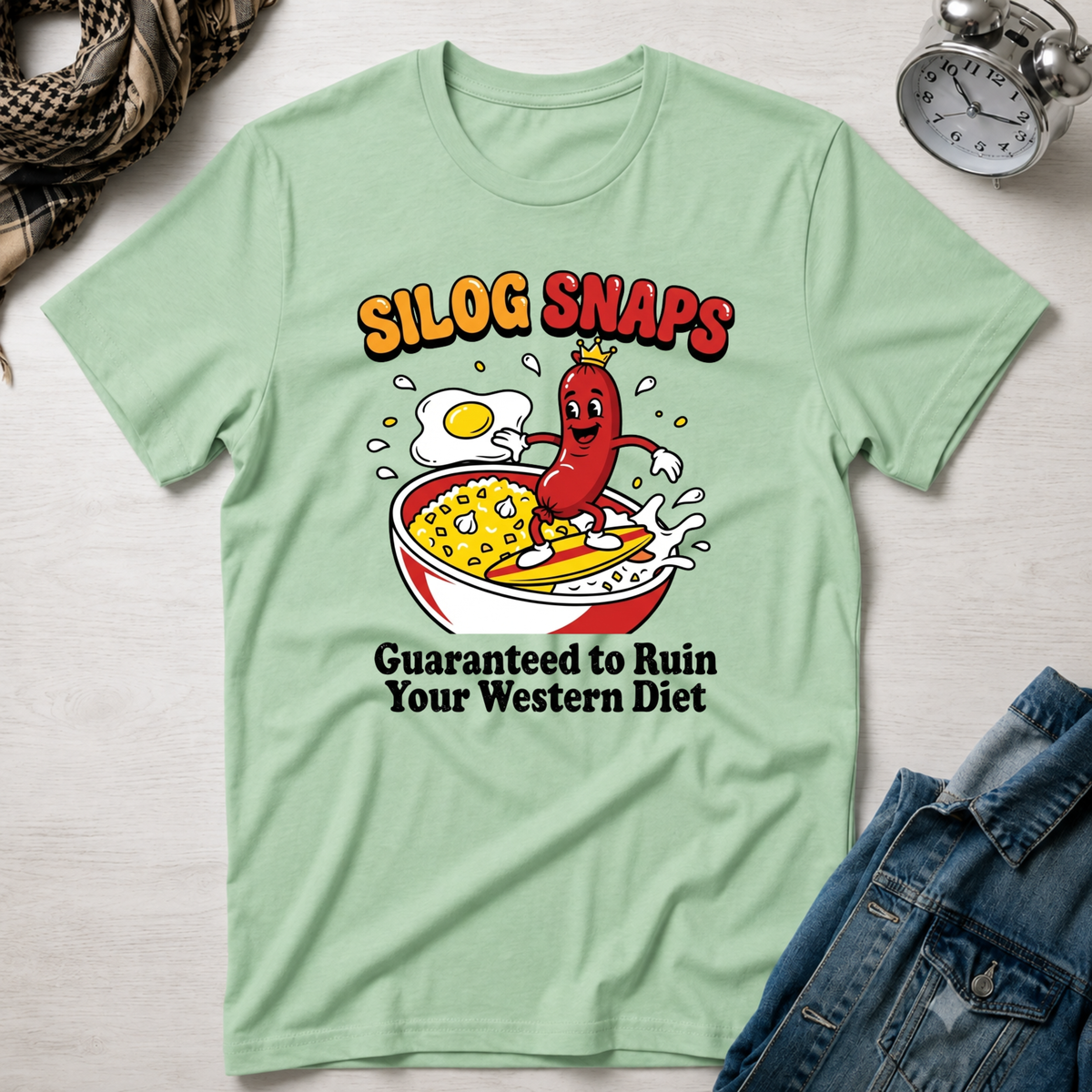 Silog Snaps T-Shirt