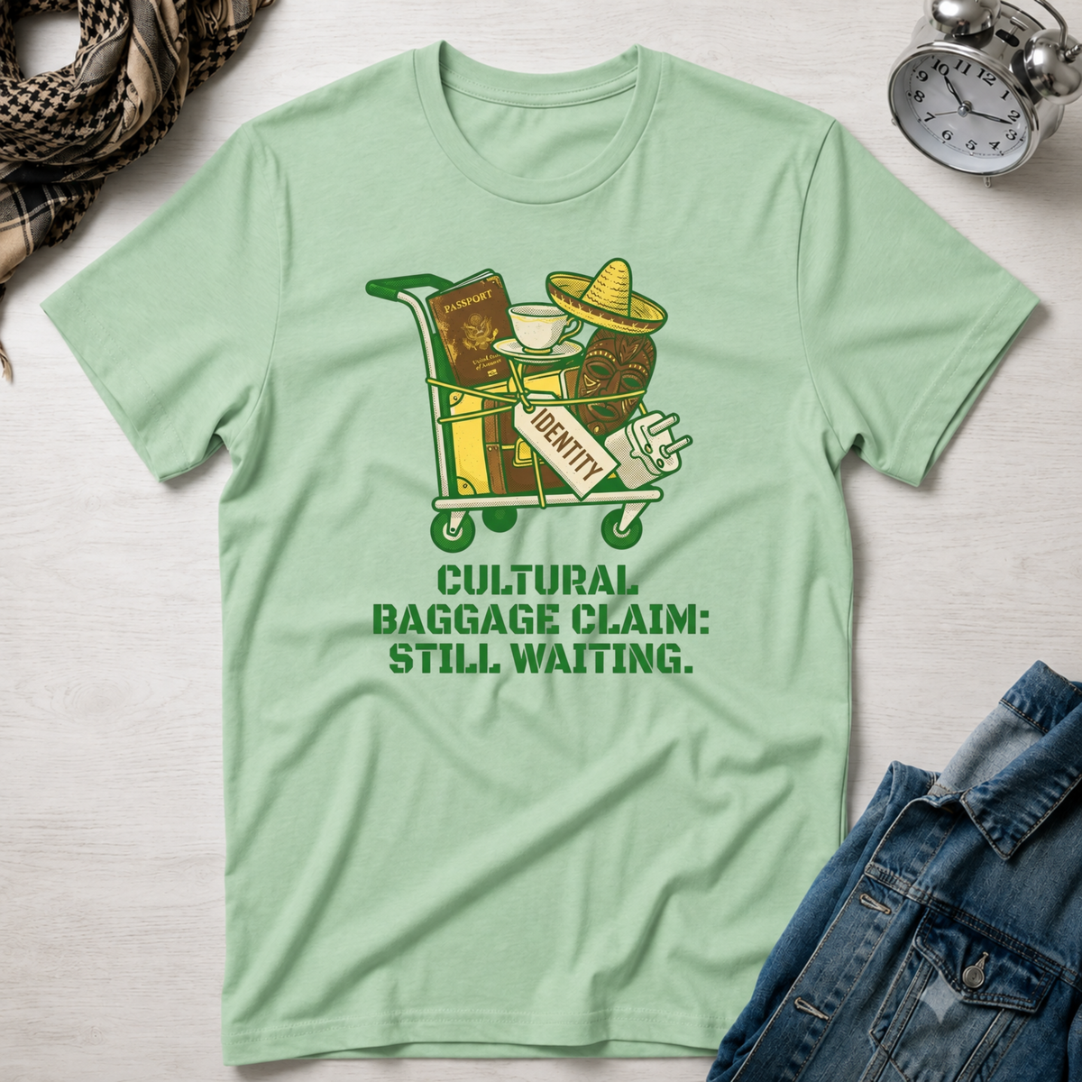 Cultural Baggage Claim T-Shirt