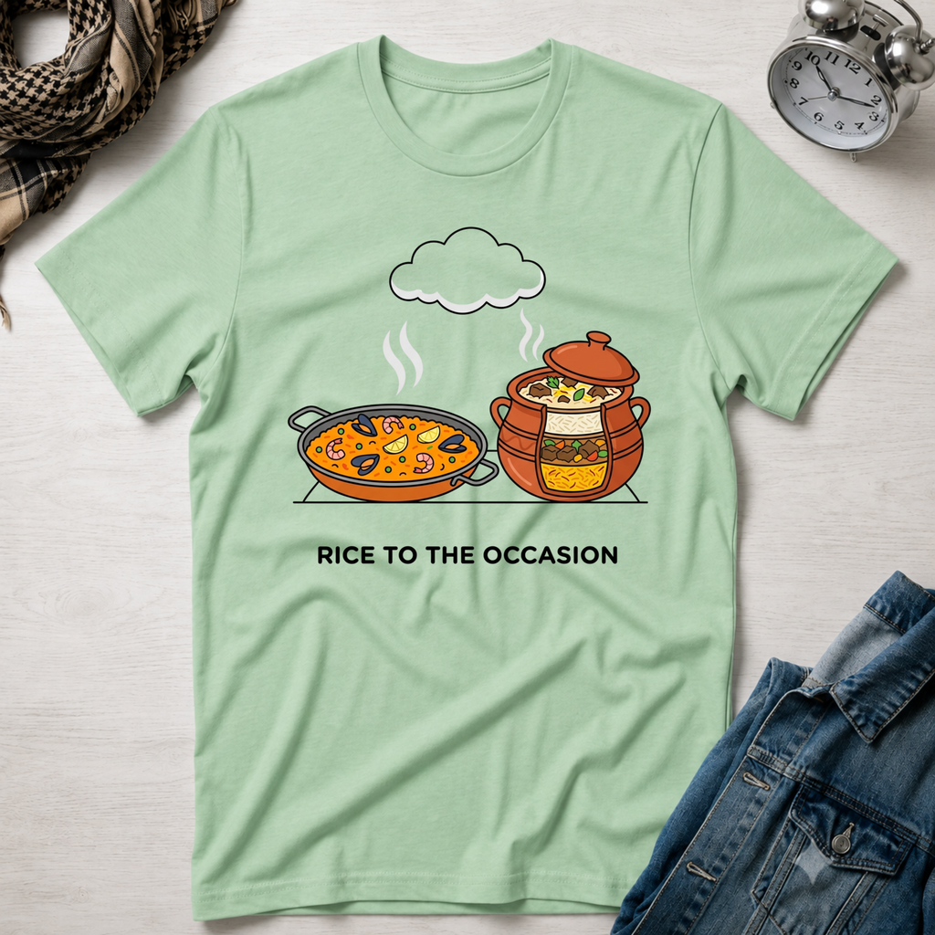 Rice To The Occassion T-Shirt