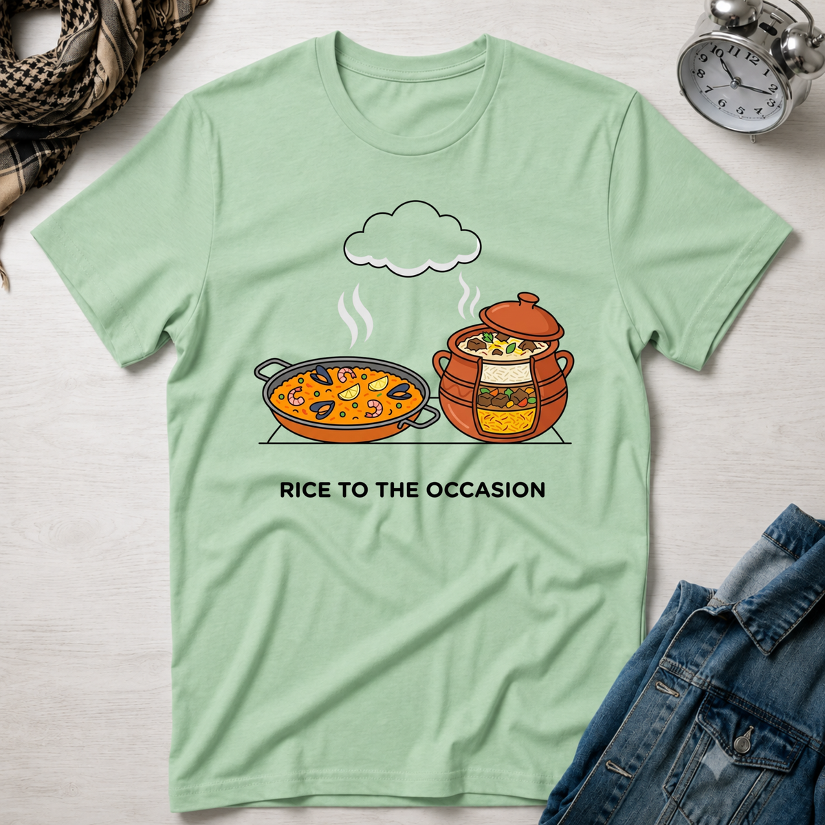 Rice To The Occassion T-Shirt