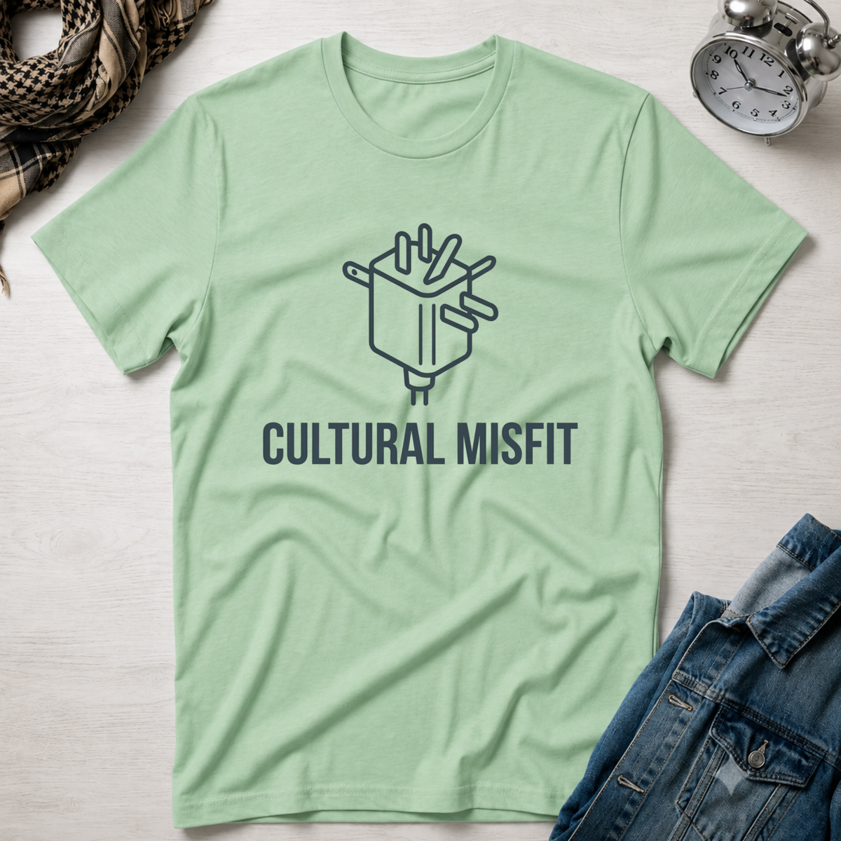 Cultural Misfit T-Shirt