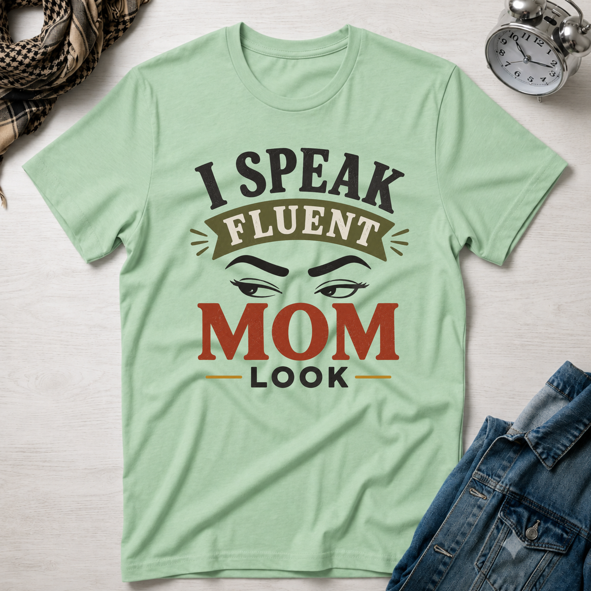 I Speak Fluent Mom Look T-Shirt