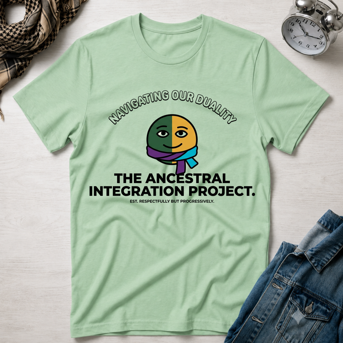 Duality: Ancestral Integration T-Shirt