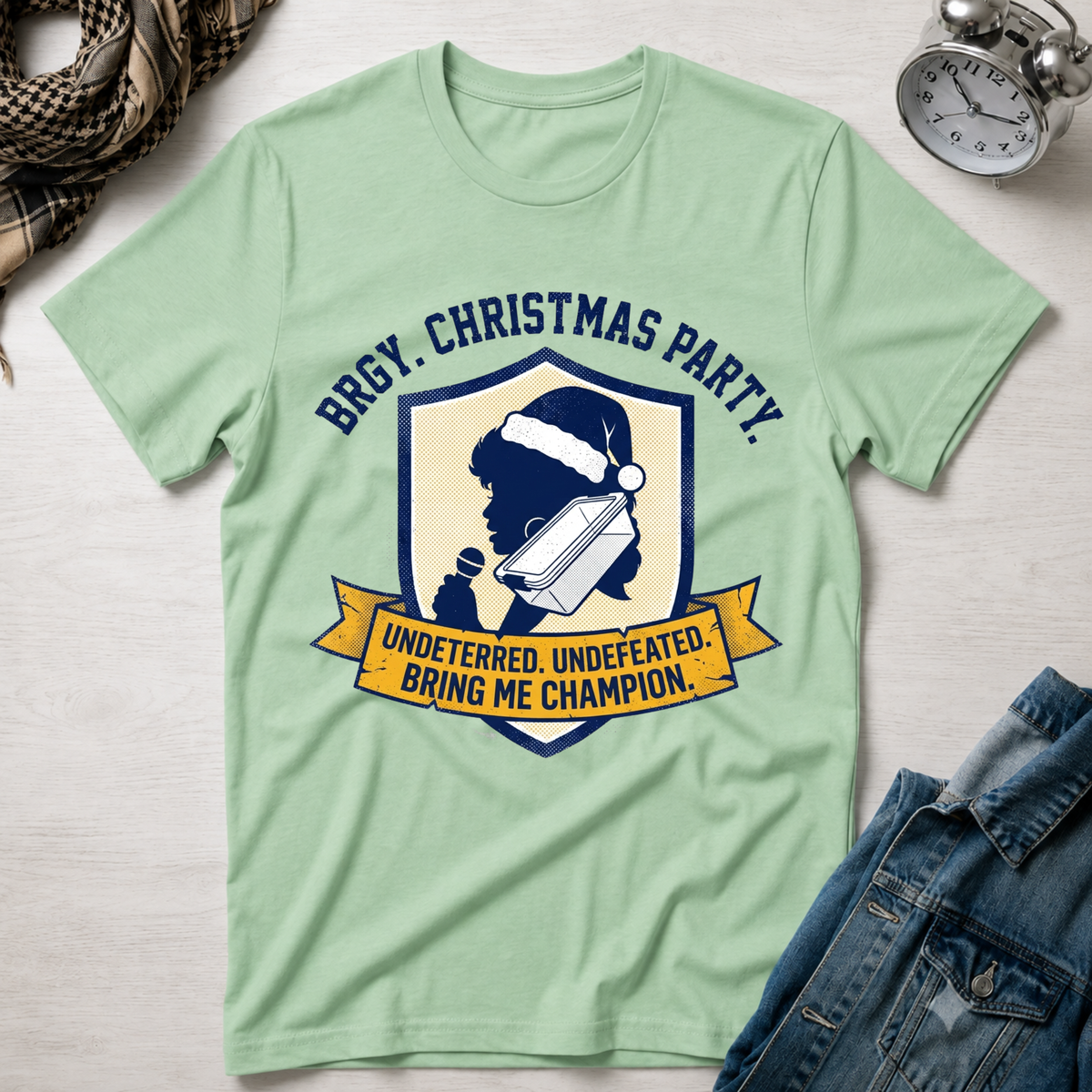 Brgy Christmas Party T-Shirt
