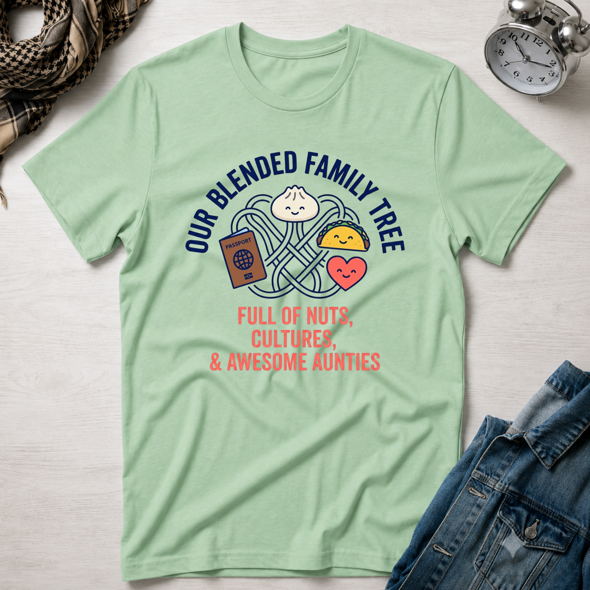 Our Blended Family Tree T-Shirt
