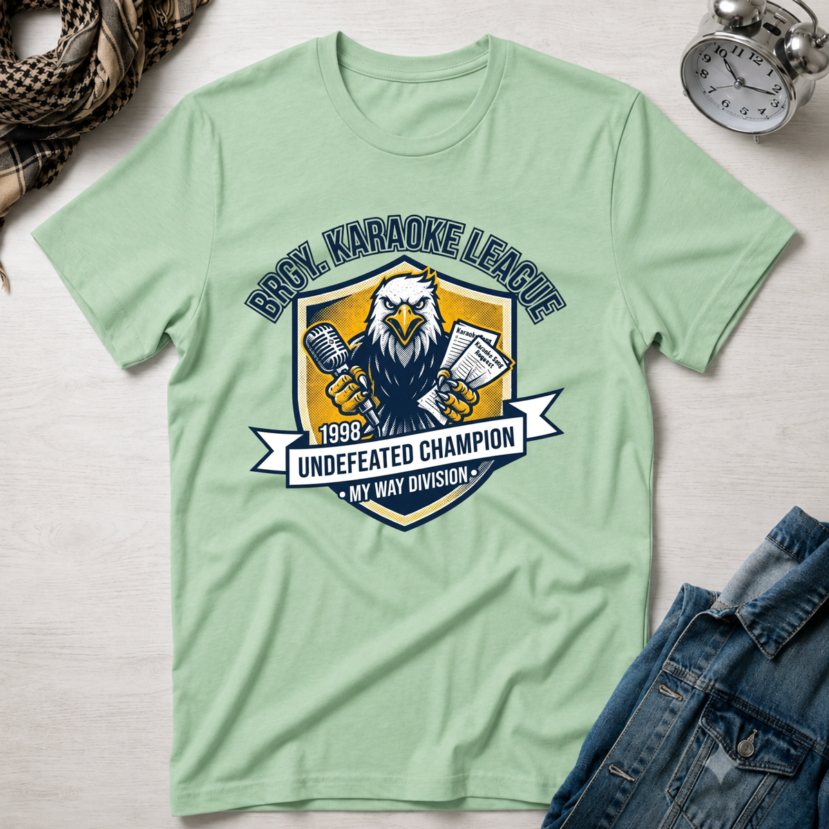 Brgy Karaoke League T-Shirt
