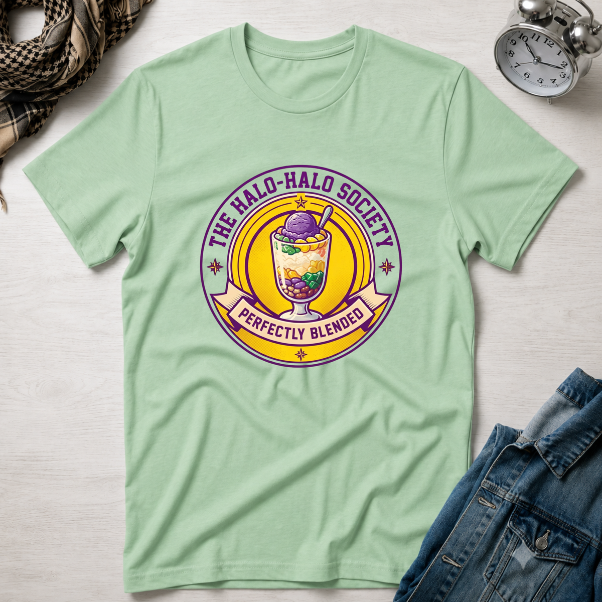 The Halo Halo Society T-Shirt