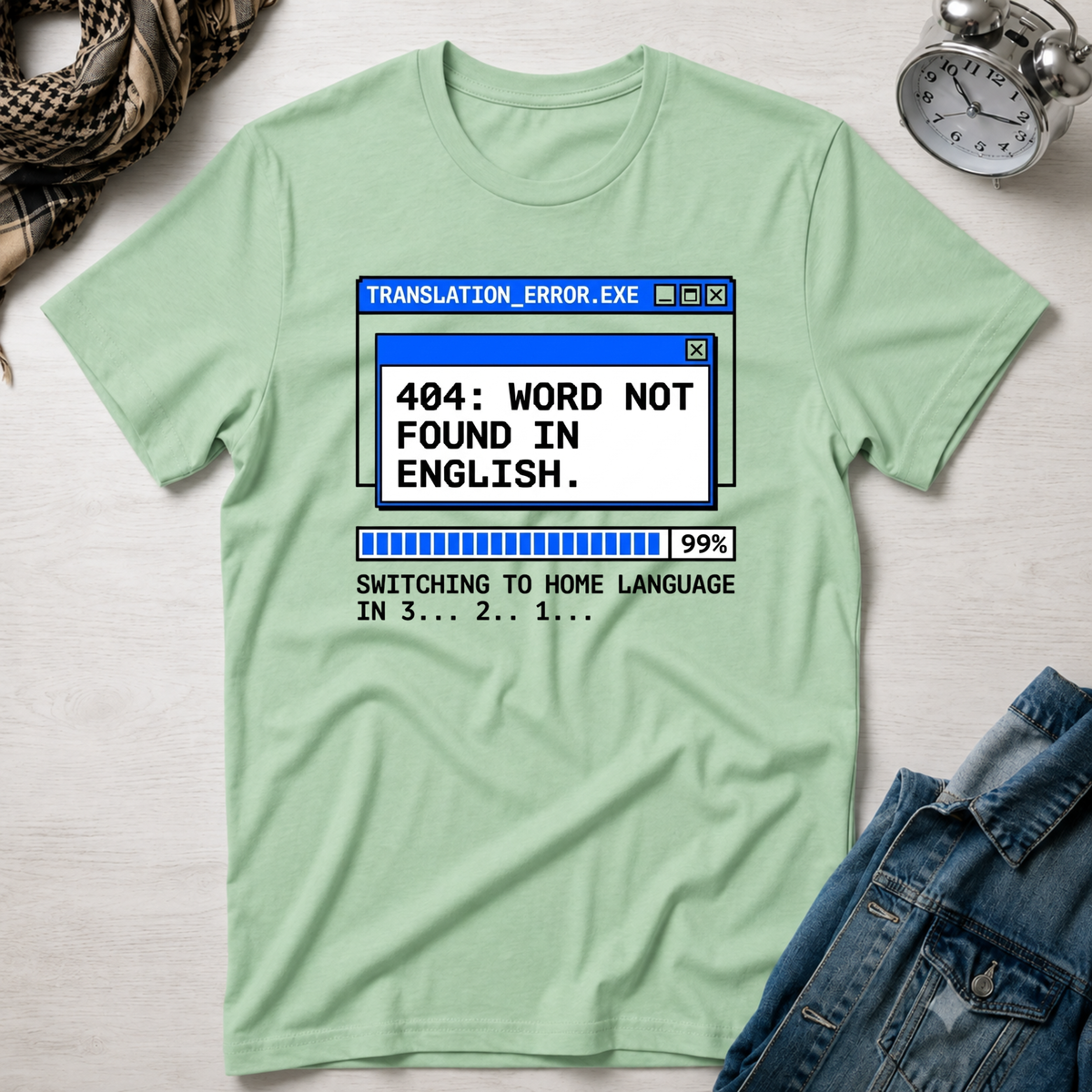 Translation Error Exe T-Shirt