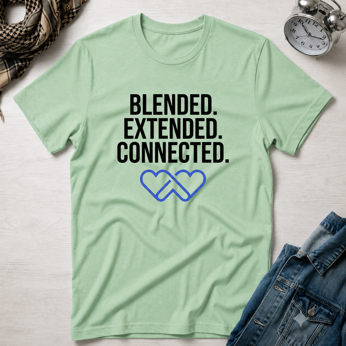 Blended Extended Connected T-Shirt