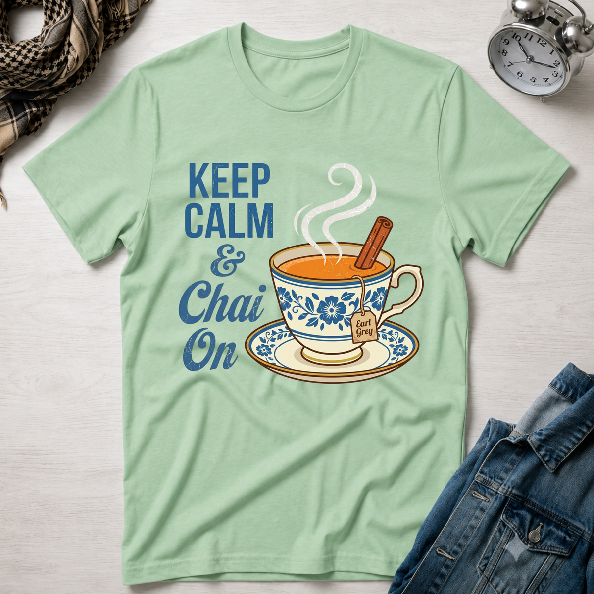 Keep Calm & Chai On T-Shirt