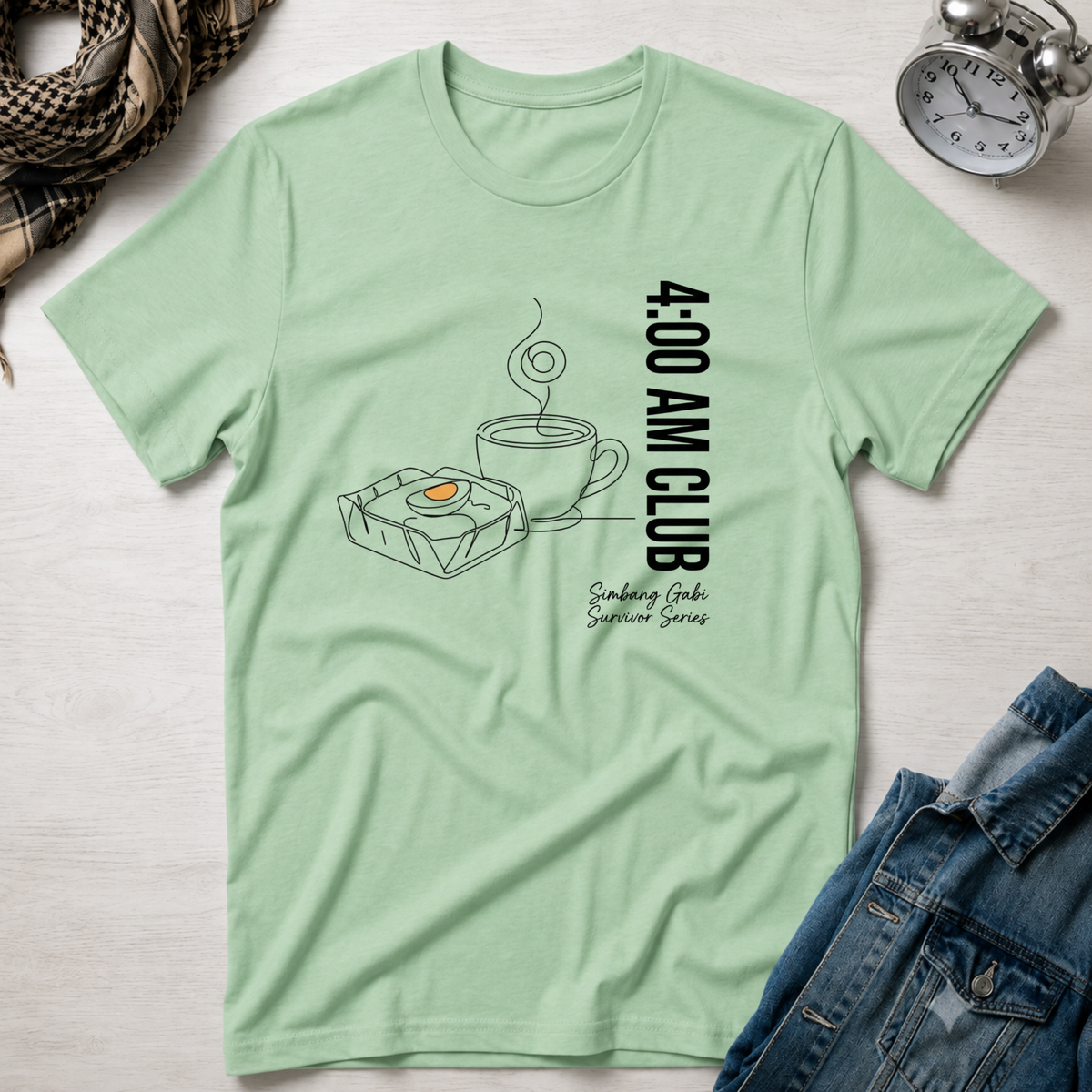 4AM Club T-Shirt