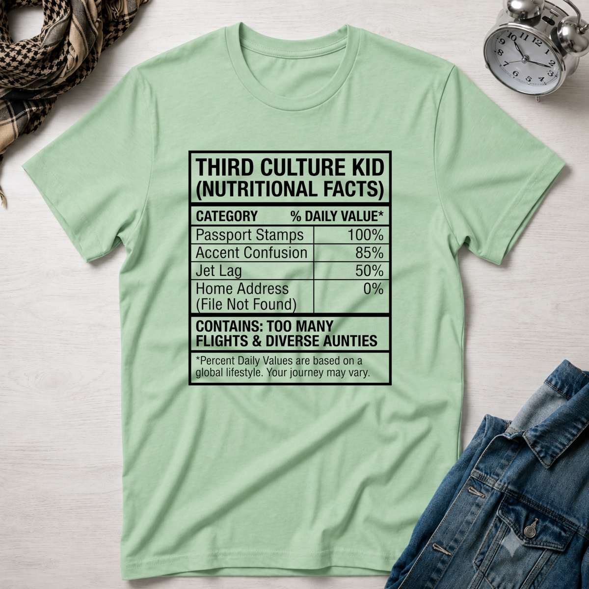 Third Culture T-Shirt
