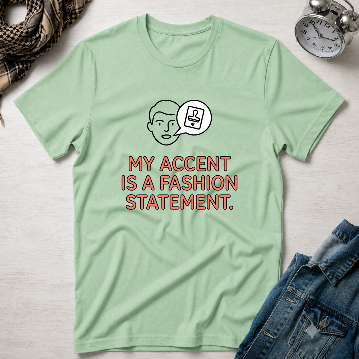 My Accent Is a Fashion Statement T-Shirt