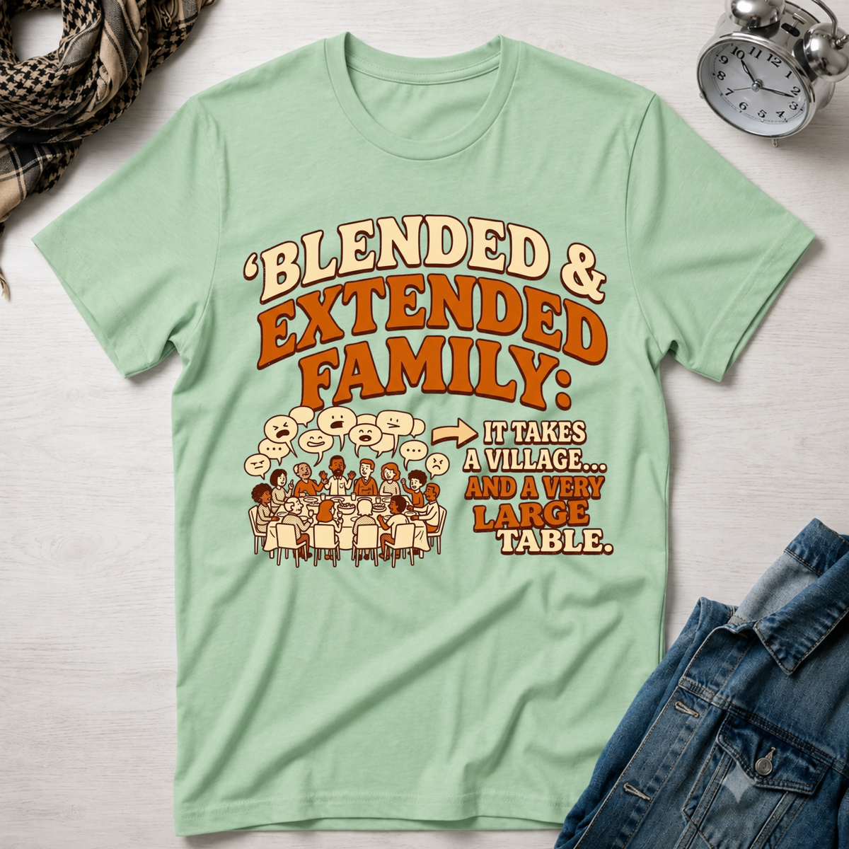 Blended & Extended Family T-Shirt