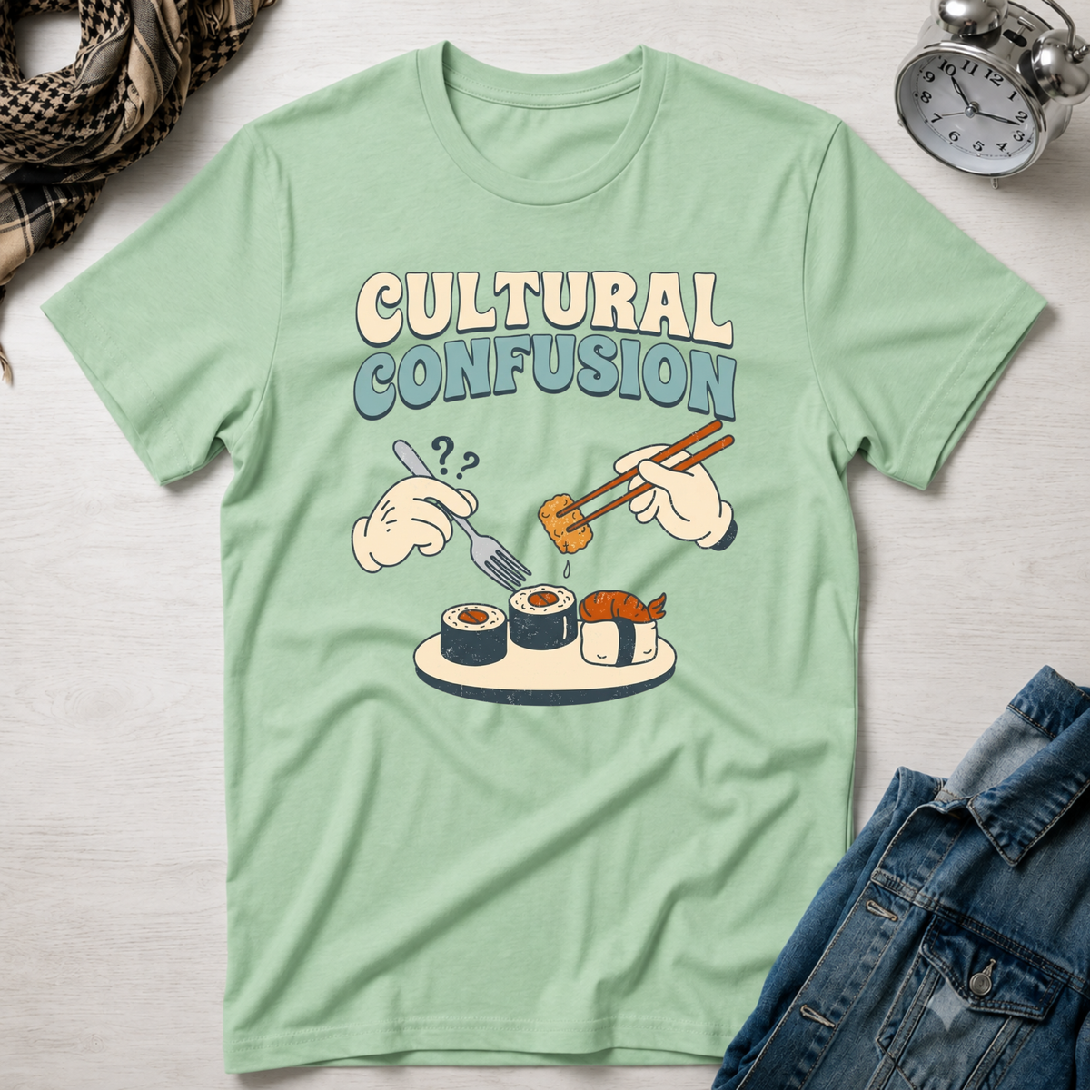 Cultural Confusion T-Shirt