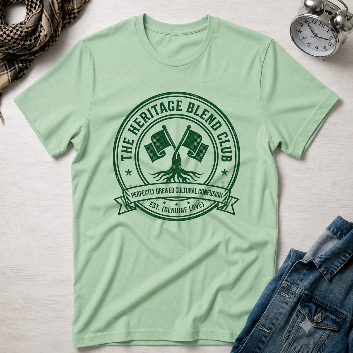 The Heritage Blend Club T-Shirt