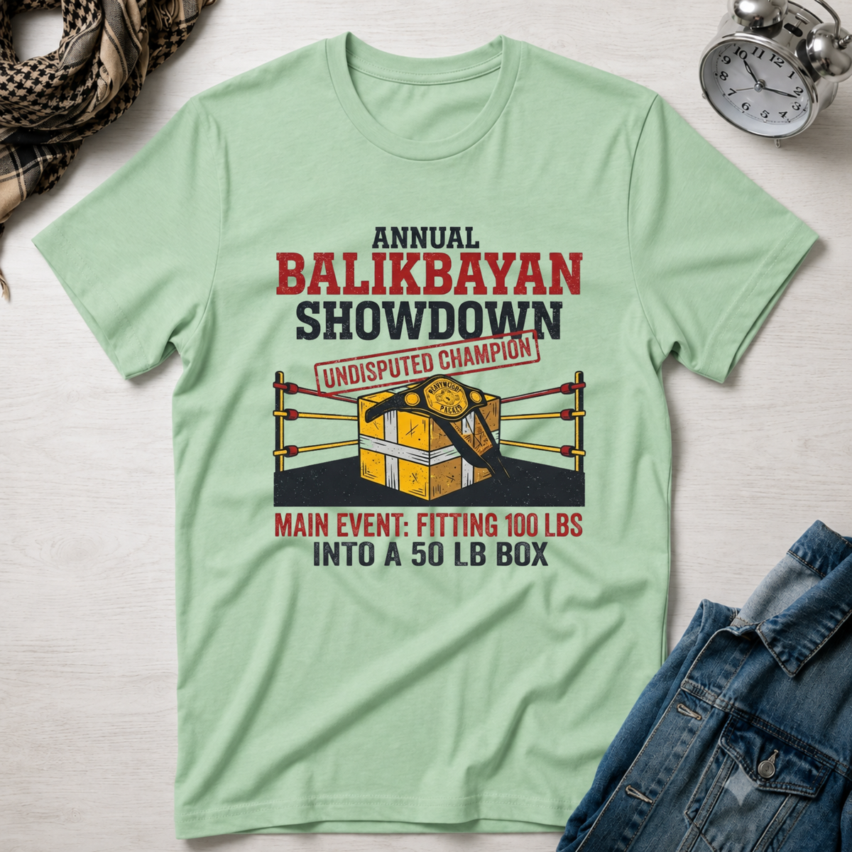 Annual Balikbayan Showdown T-Shirt