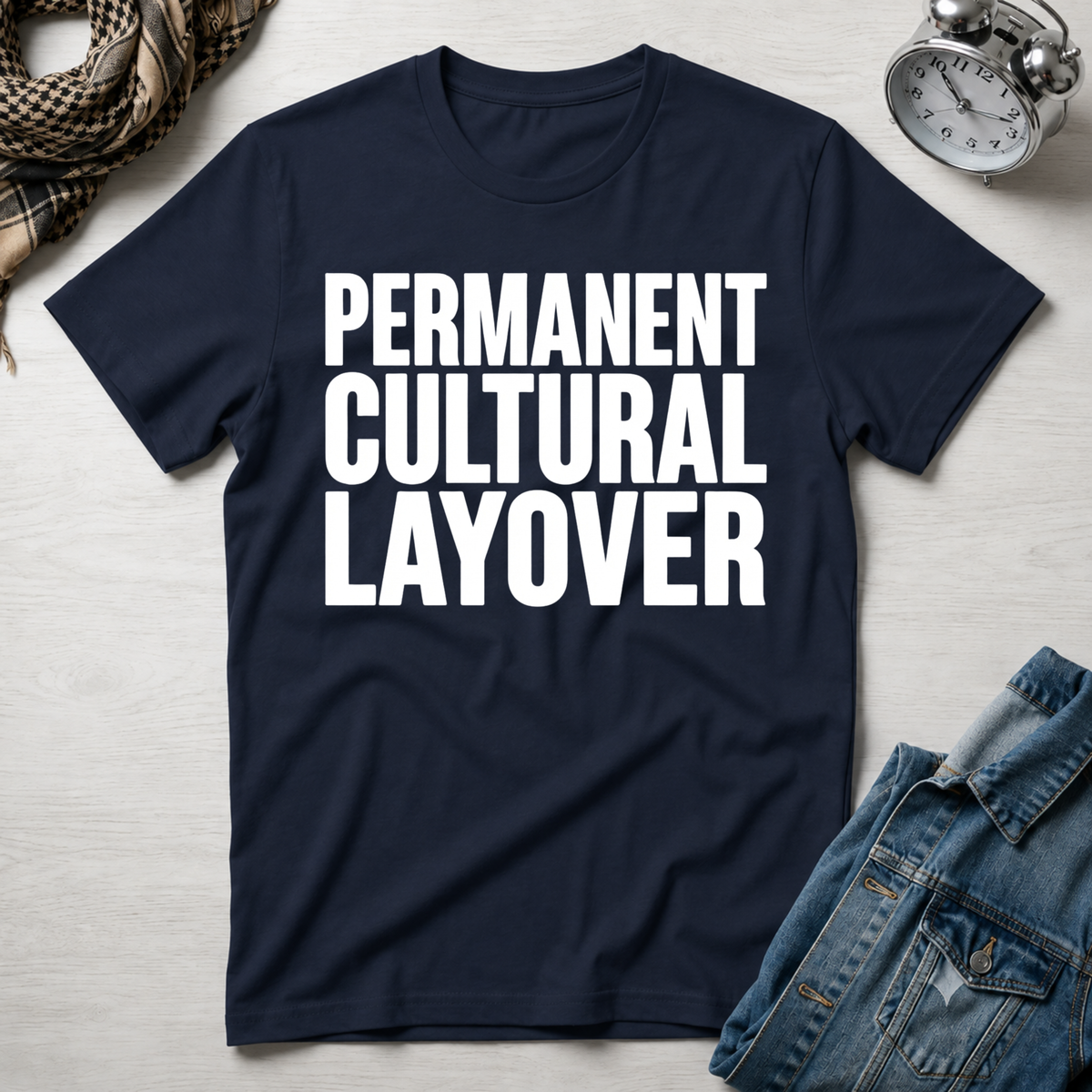 Permanent Cultural Layover T-Shirt