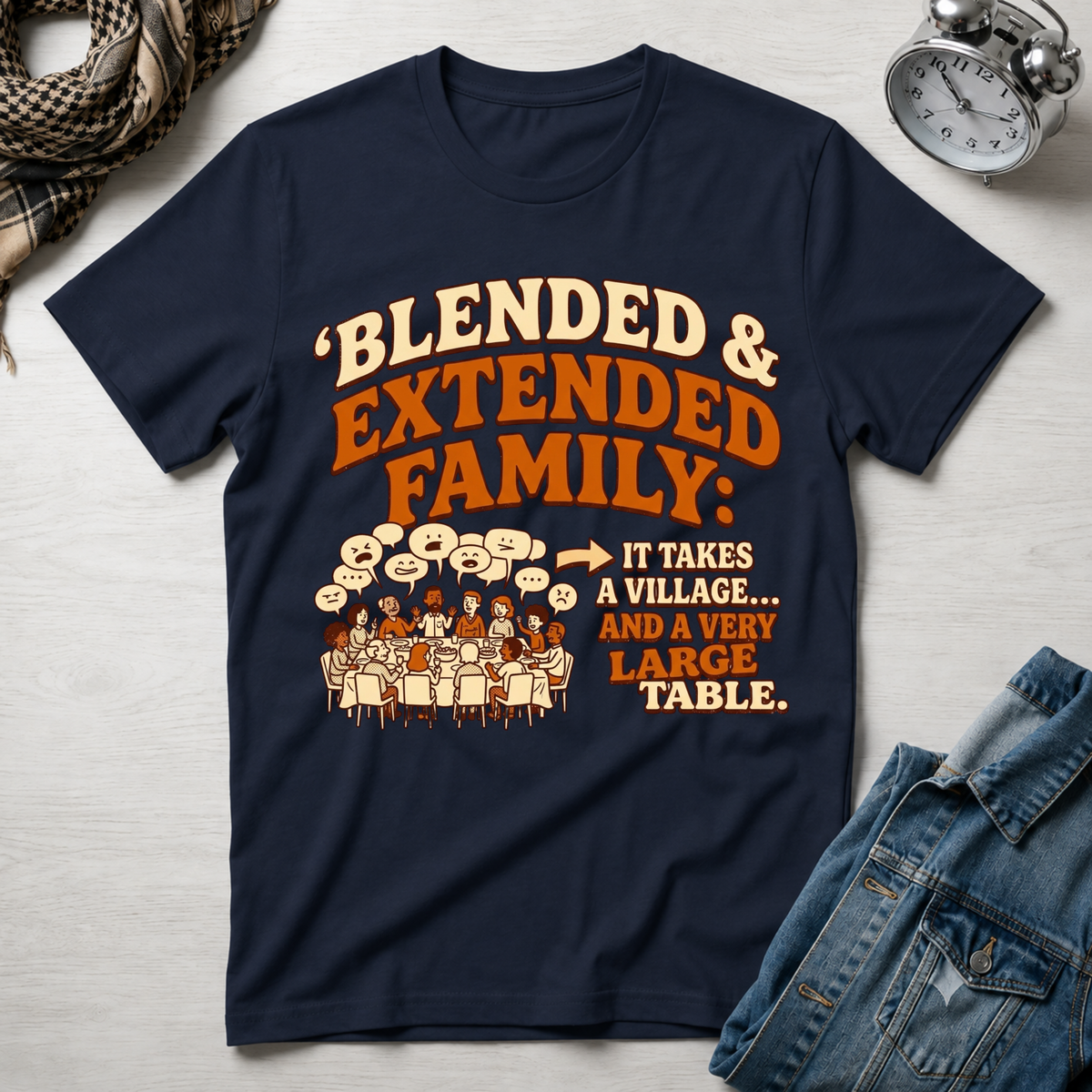 Blended & Extended Family T-Shirt