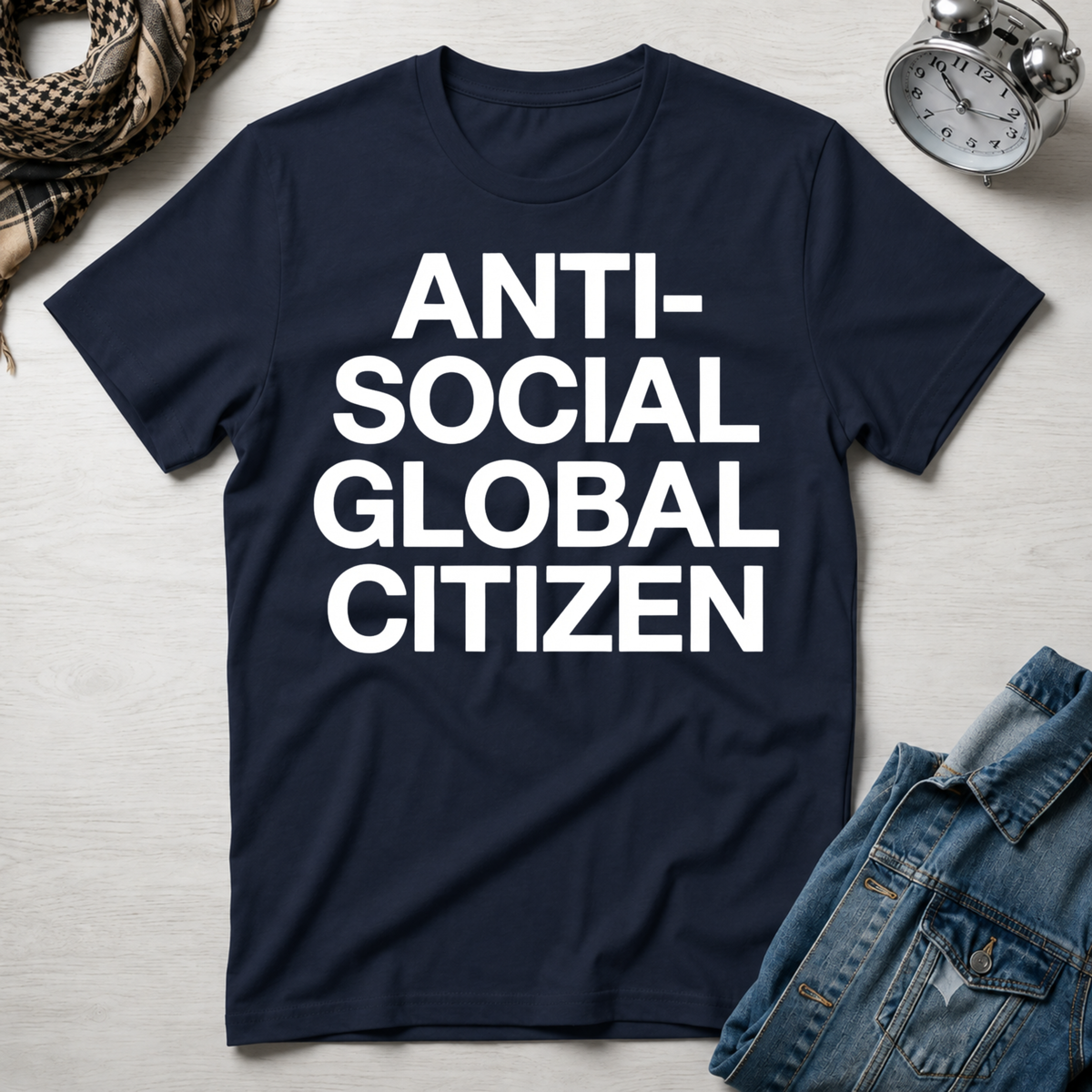 Anti-Social Global Citizen T-Shirt