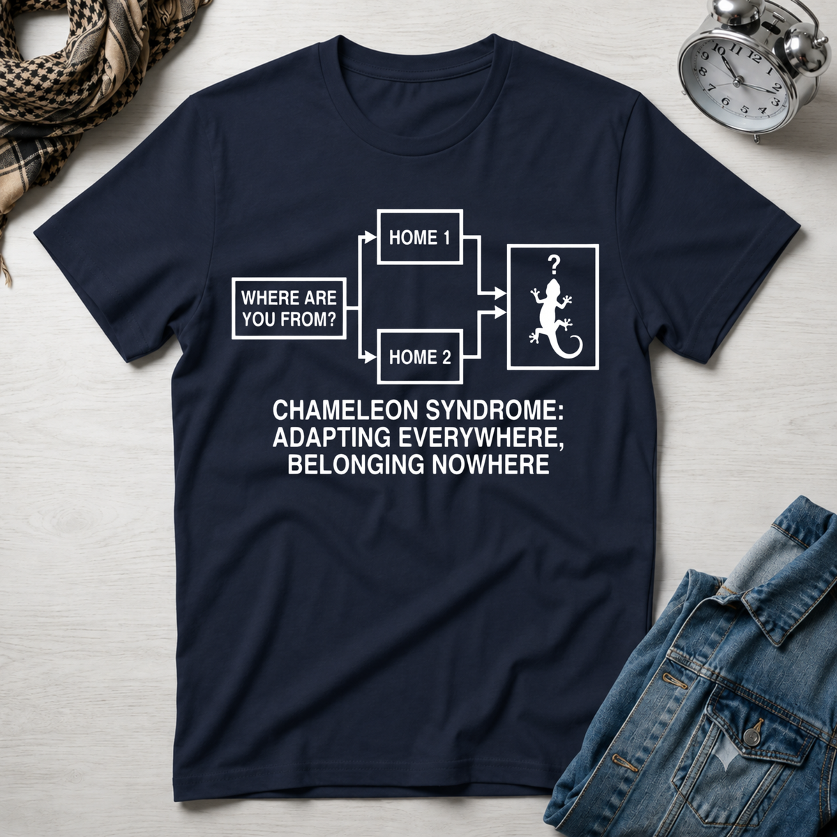Chameleon Syndrome T-Shirt