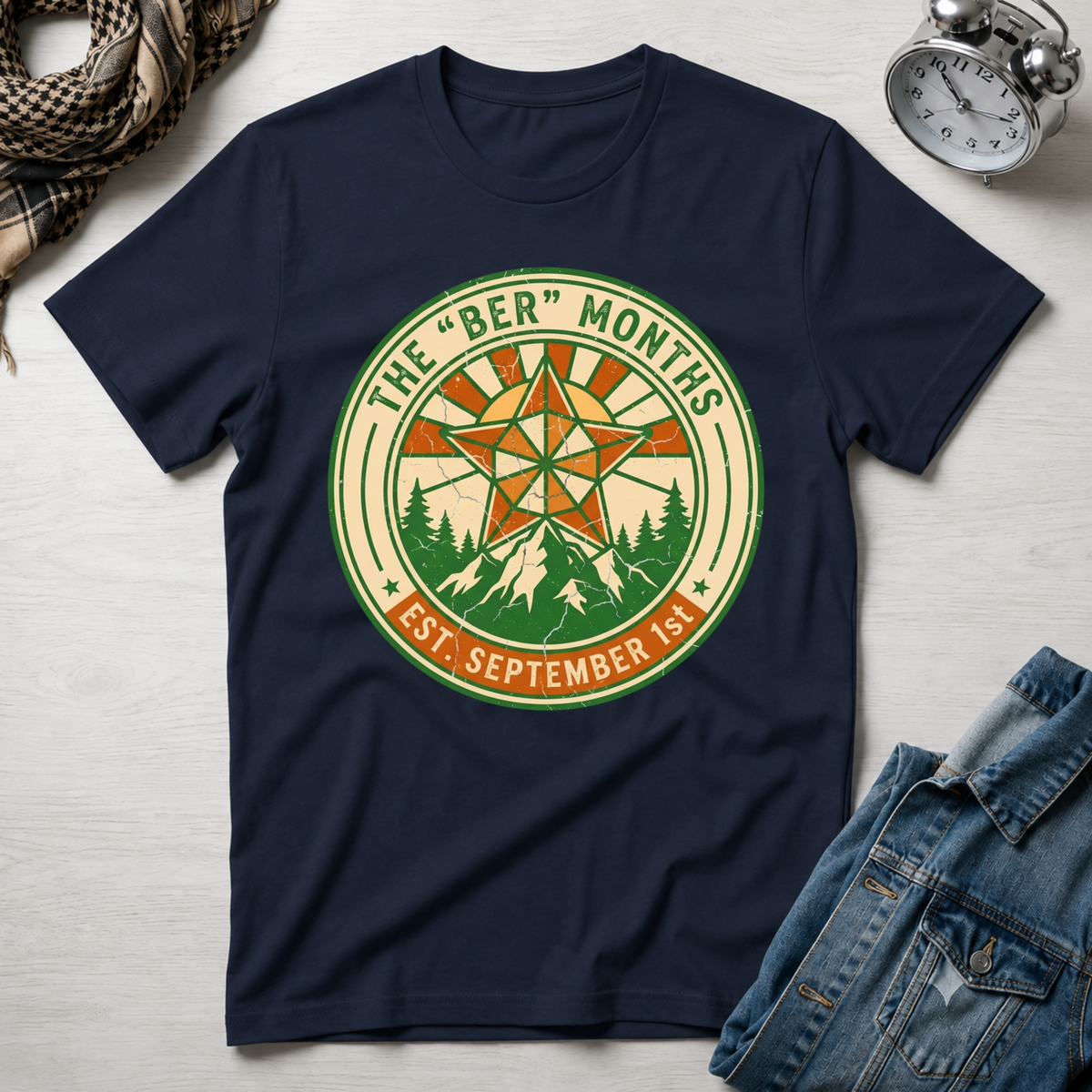 The BER Months T-Shirt