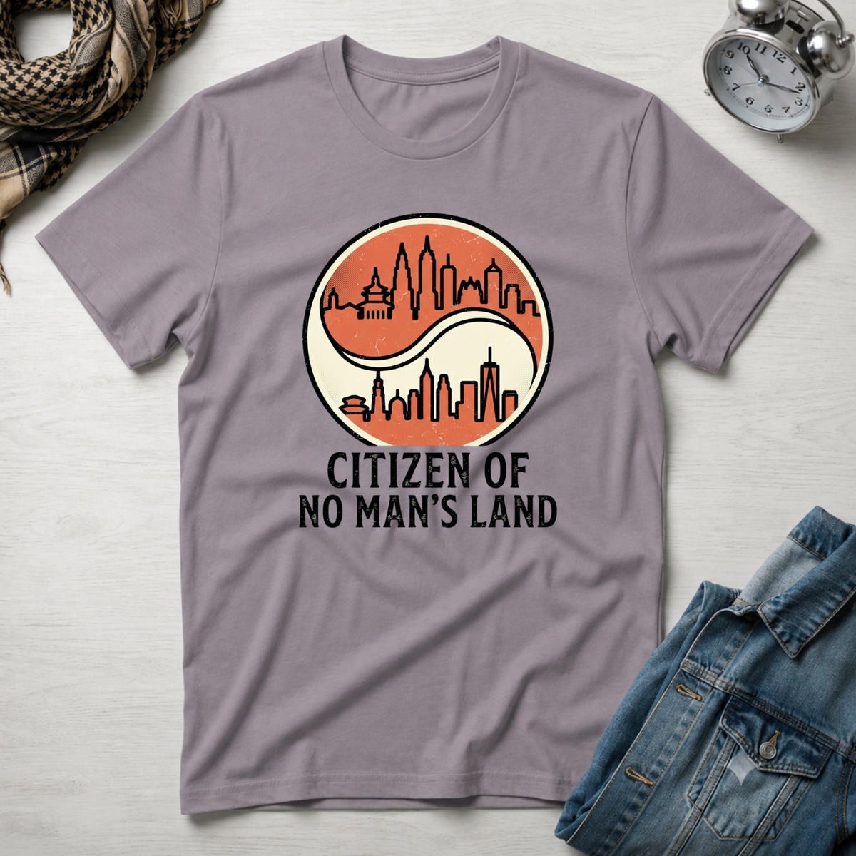Citizen of No Man's Land T-Shirt