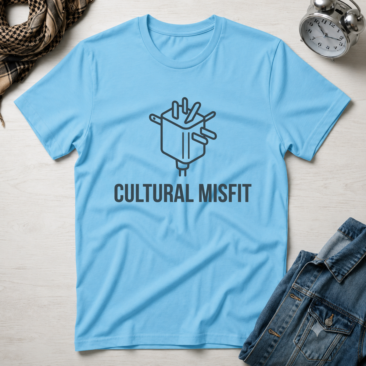 Cultural Misfit T-Shirt