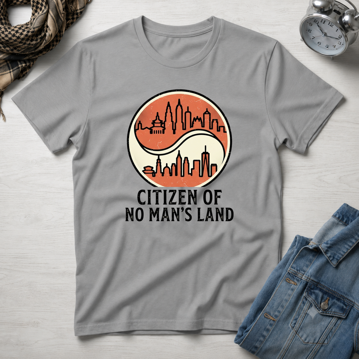 Citizen of No Man's Land T-Shirt