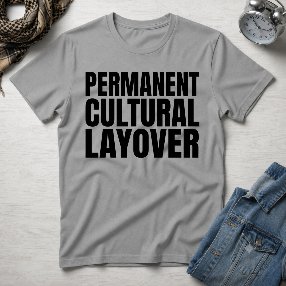 Permanent Cultural Layover T-Shirt
