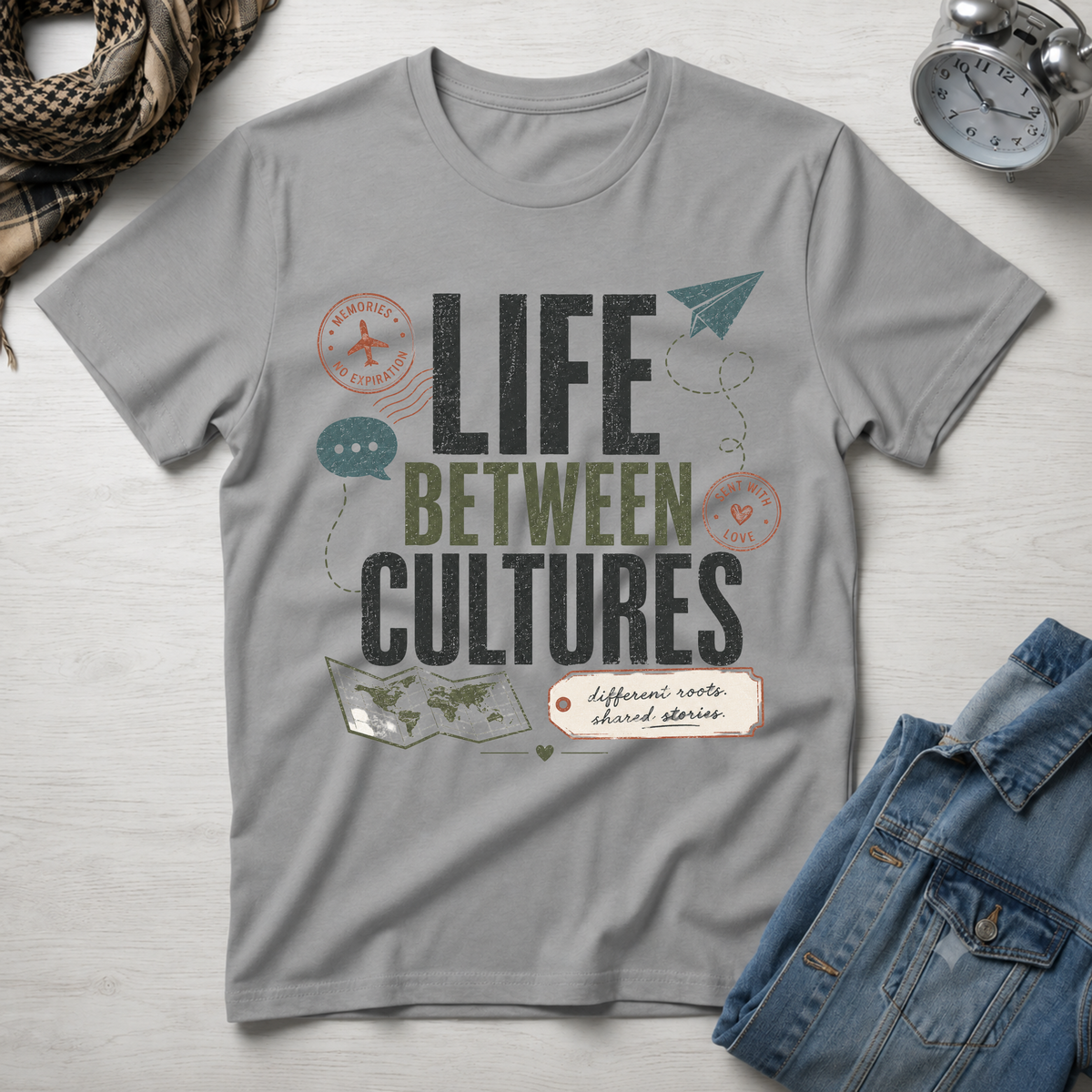 Life Between Cultures T-Shirt