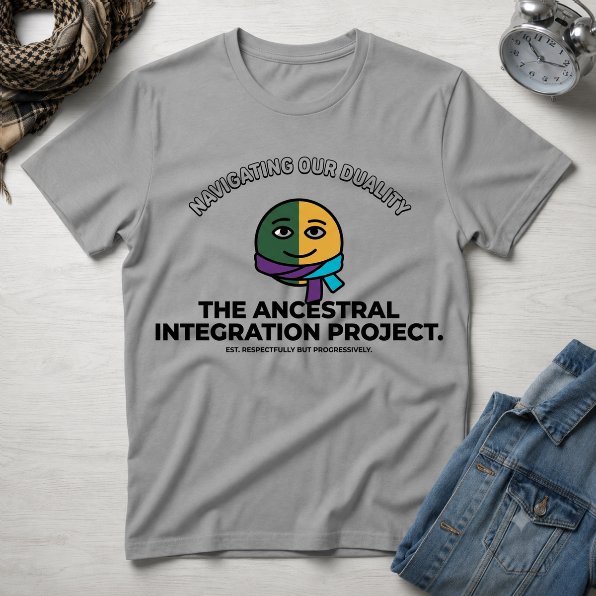 Duality: Ancestral Integration T-Shirt