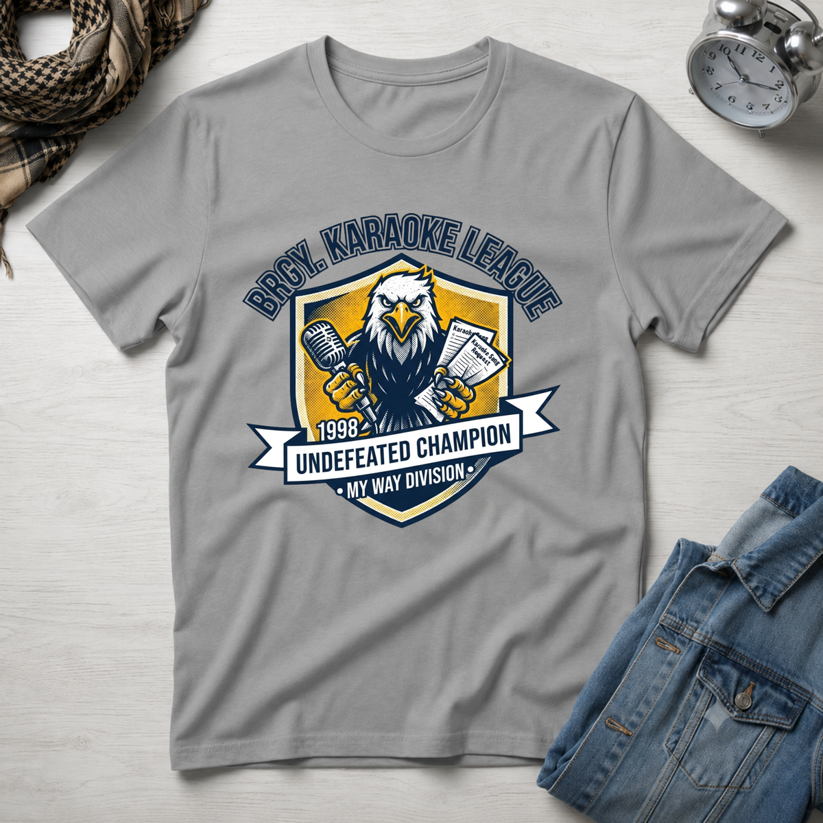 Brgy Karaoke League T-Shirt