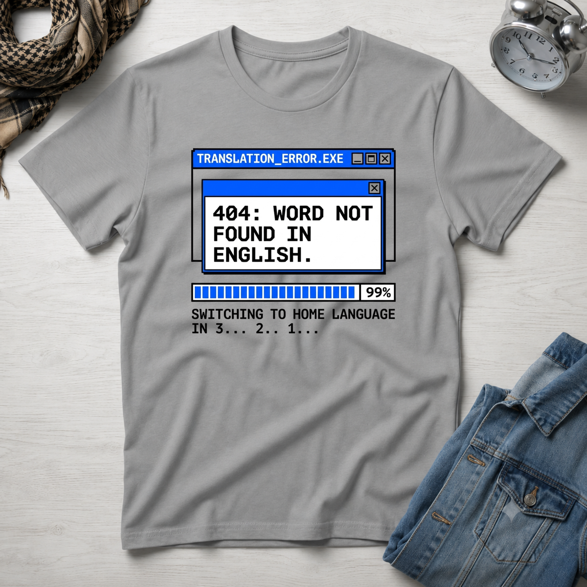 Translation Error Exe T-Shirt