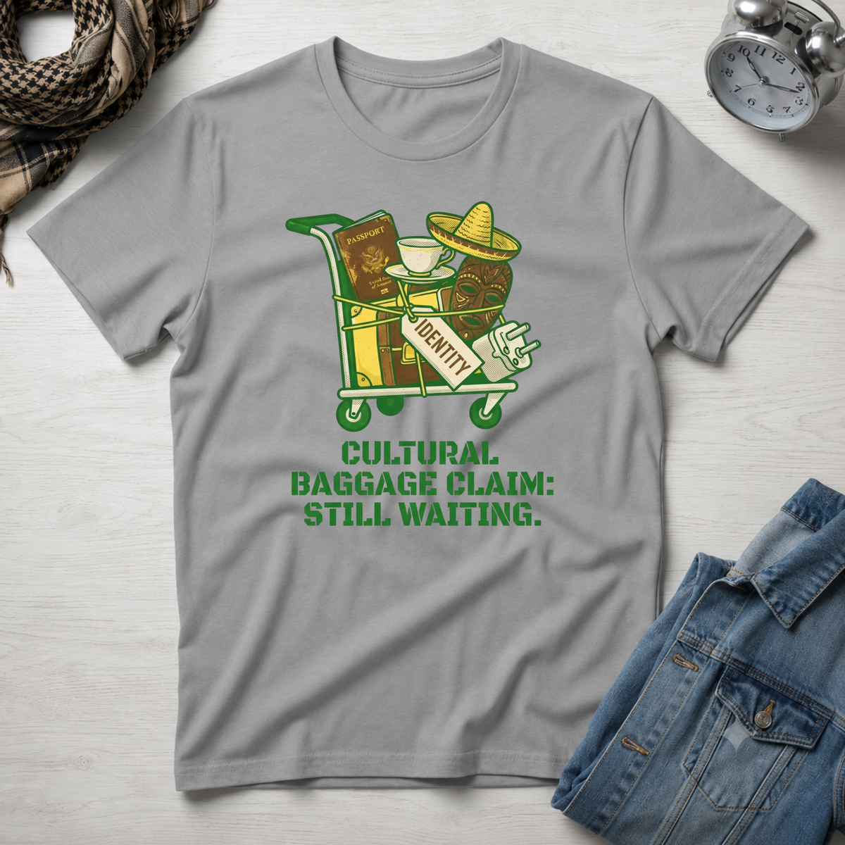 Cultural Baggage Claim T-Shirt