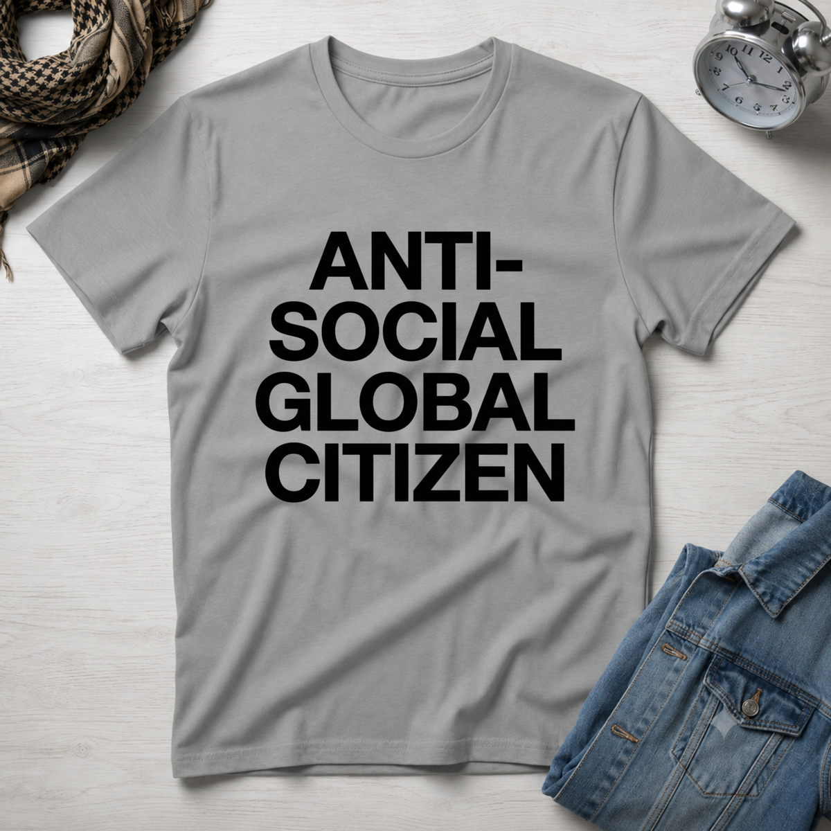 Anti-Social Global Citizen T-Shirt