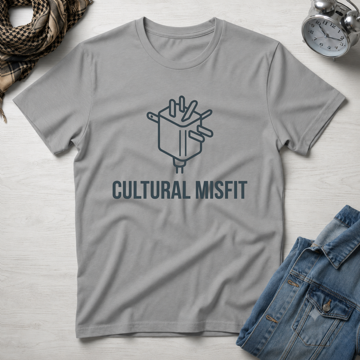 Cultural Misfit T-Shirt