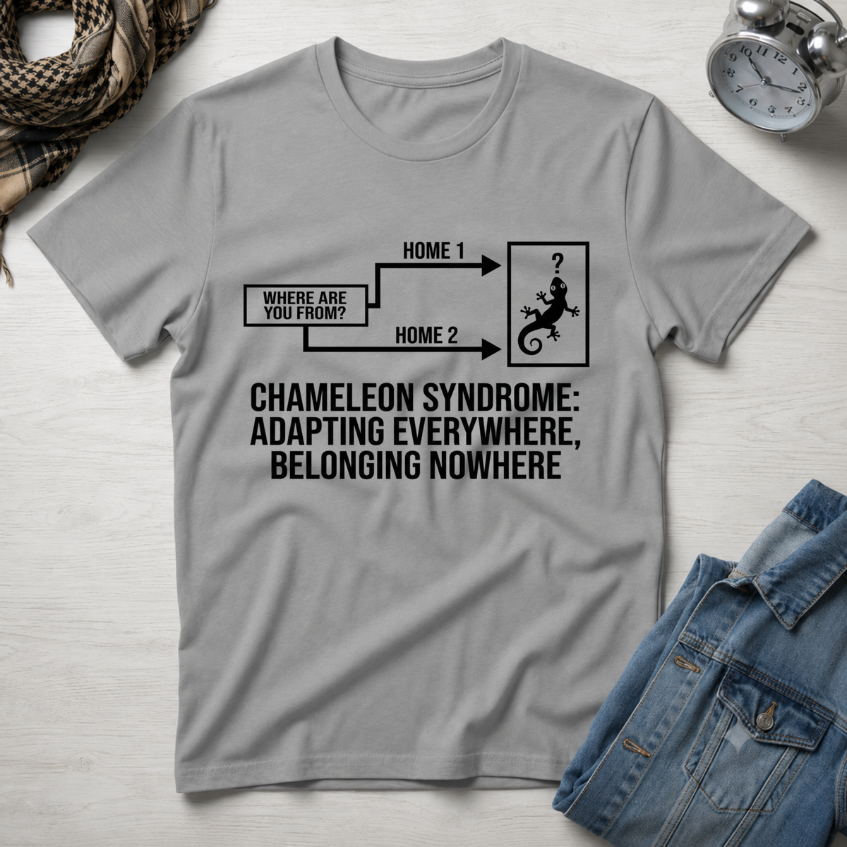Chameleon Syndrome T-Shirt