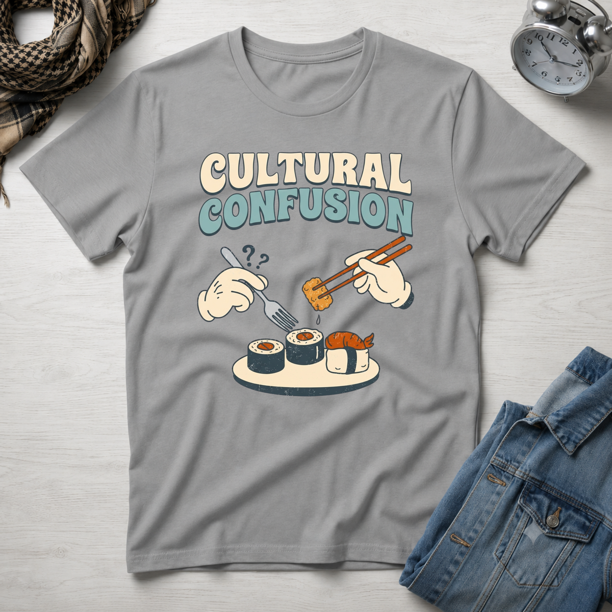 Cultural Confusion T-Shirt